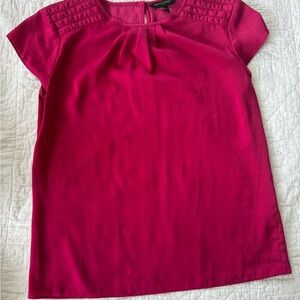 Banana Republic Fuchsia Blouse